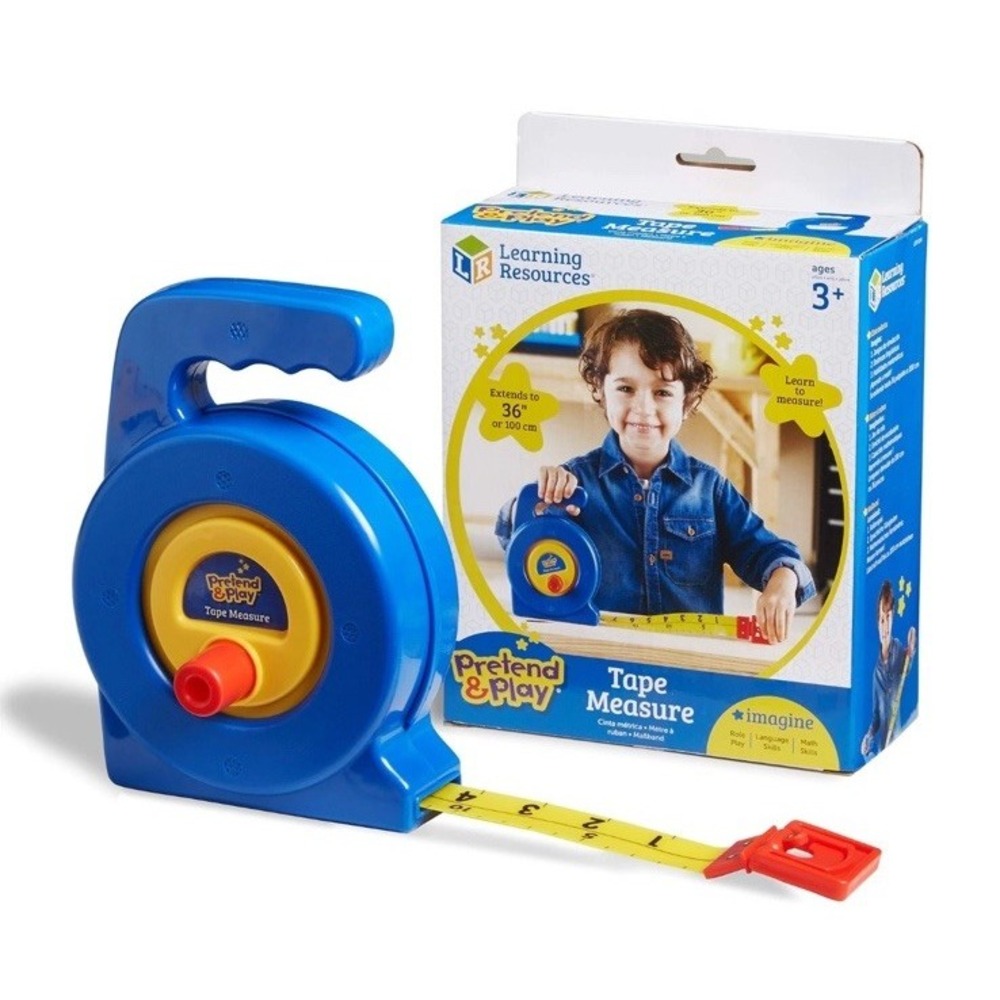Learning‎ Resources Pretend and Play Tape Measure Jumbo 36" STEM